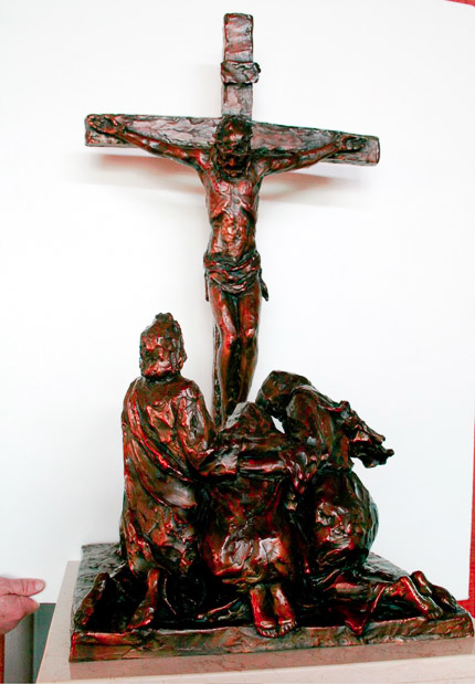 XII - Jesus Dies on the Cross - View 1