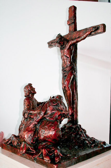 XII - Jesus Dies on the Cross - View 2