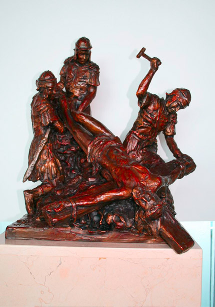 XI - Jesus is Nailed to the Cross - View 1